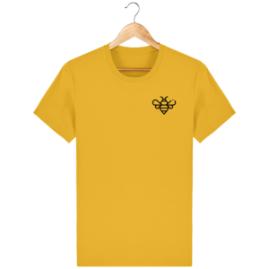 t-shirt-abeille-homme_spectra-yellow_face