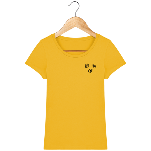 t-shirt-shifumi-femme_spectra-yellow_face